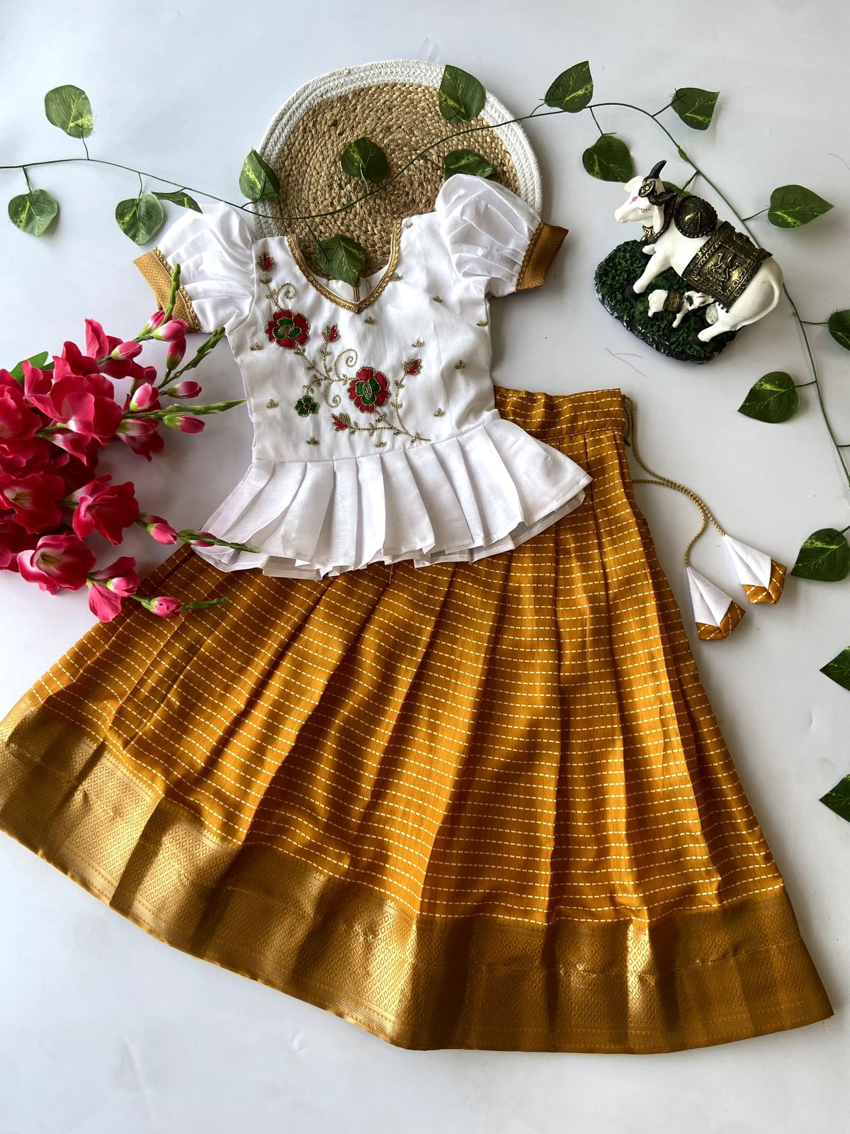 AJD 7974 Designer kids Crop Top Girls Wear Wholesale Clothing Suppliers In India
